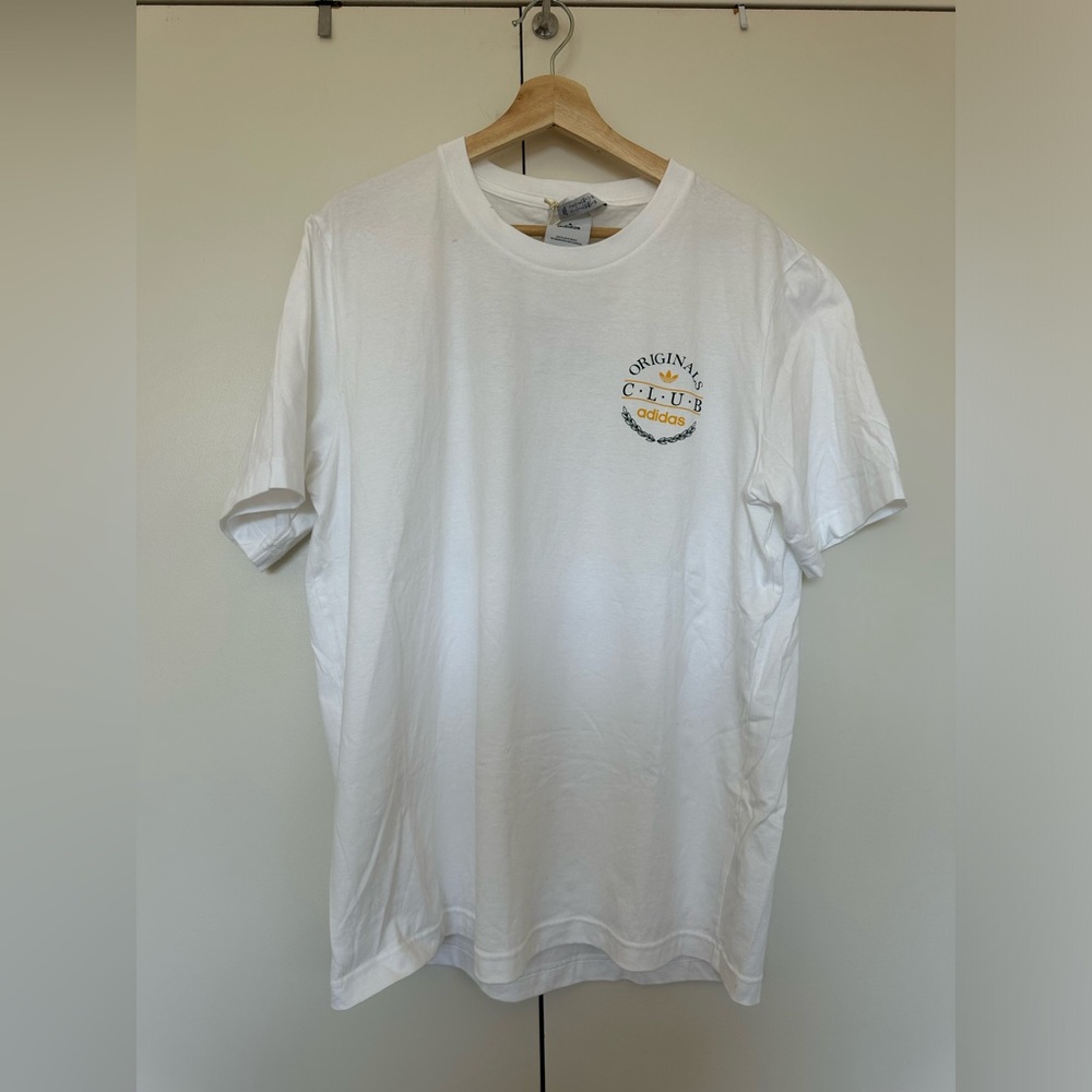 Men’s Adidas Originals Club Logo Tee